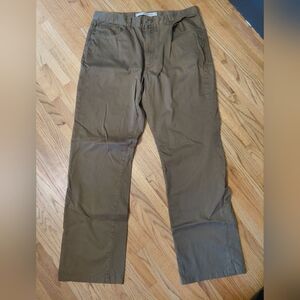Cutter & Buck Green Chinos Relaxed Fit